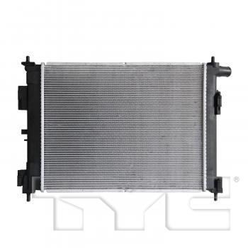 2019 Kia Rio Radiator TYC 13817 image 2 of 3