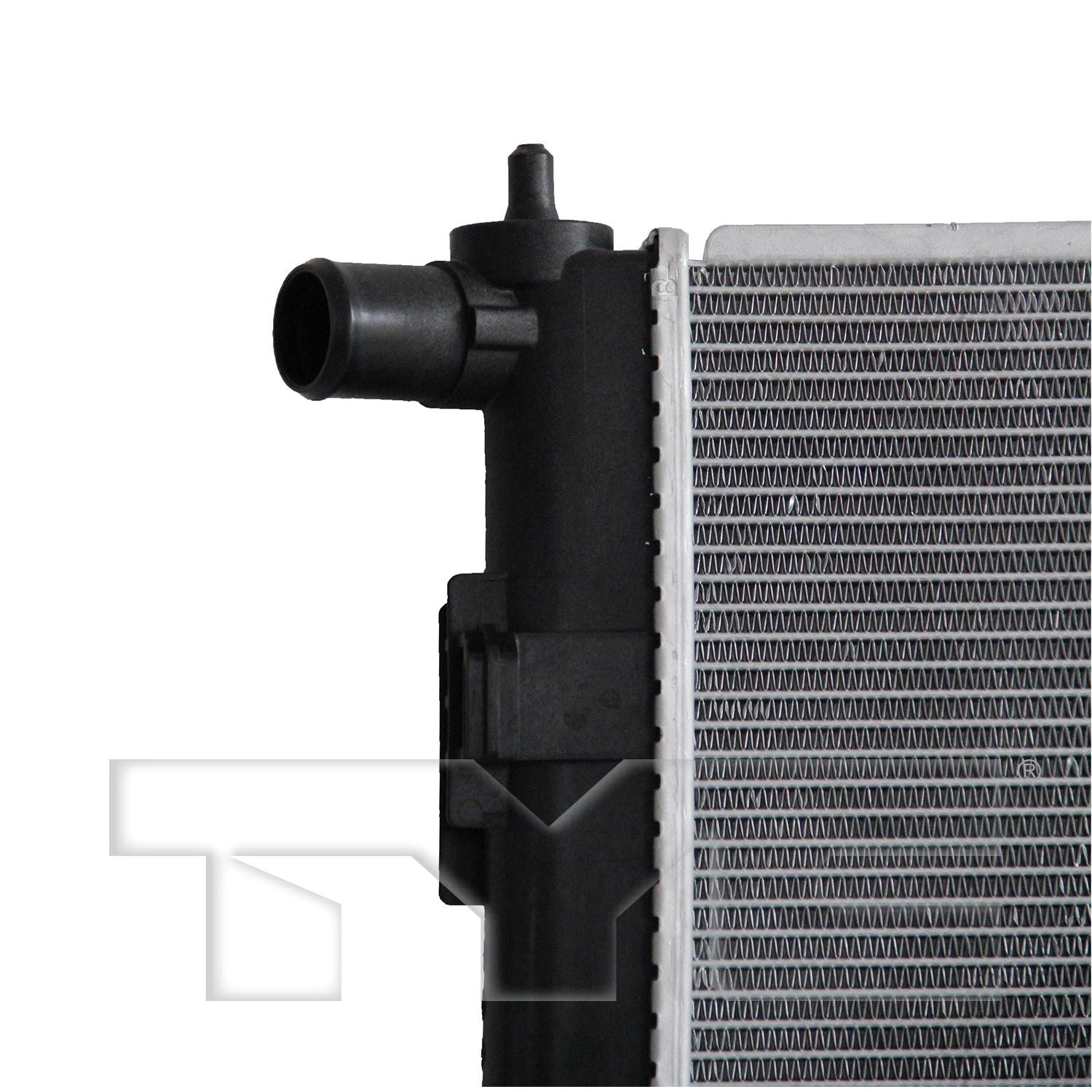 TYC 13817 - Radiator TYC 13817 Radiator product image 3 of 3