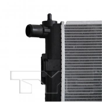 2019 Kia Rio Radiator TYC 13817 image 3 of 3