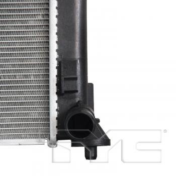 2019 Lexus UX200 Radiator TYC 13825 image 4 of 4