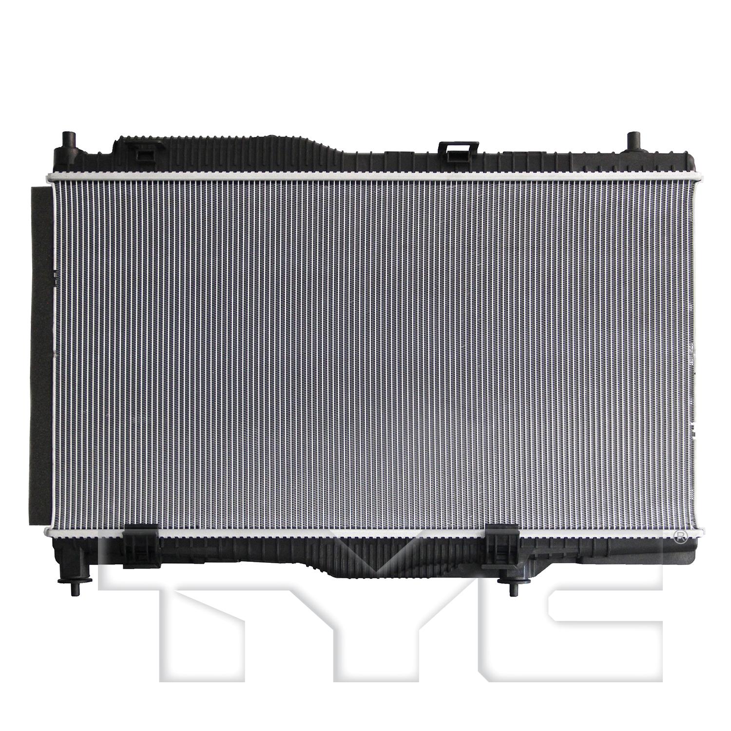TYC 13826 - Radiator TYC 13826 Radiator product image 2 of 4