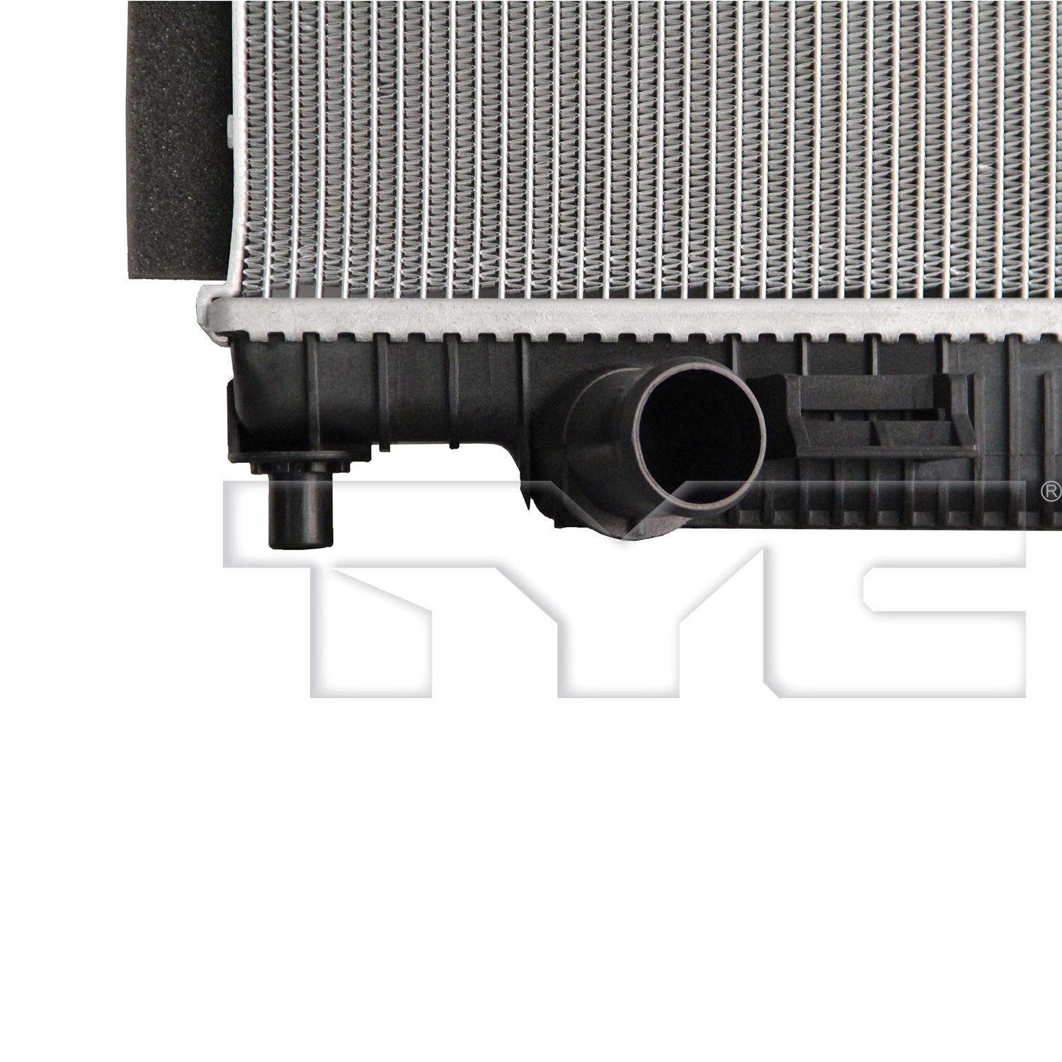 TYC 13826 - Radiator TYC 13826 Radiator product image 4 of 4