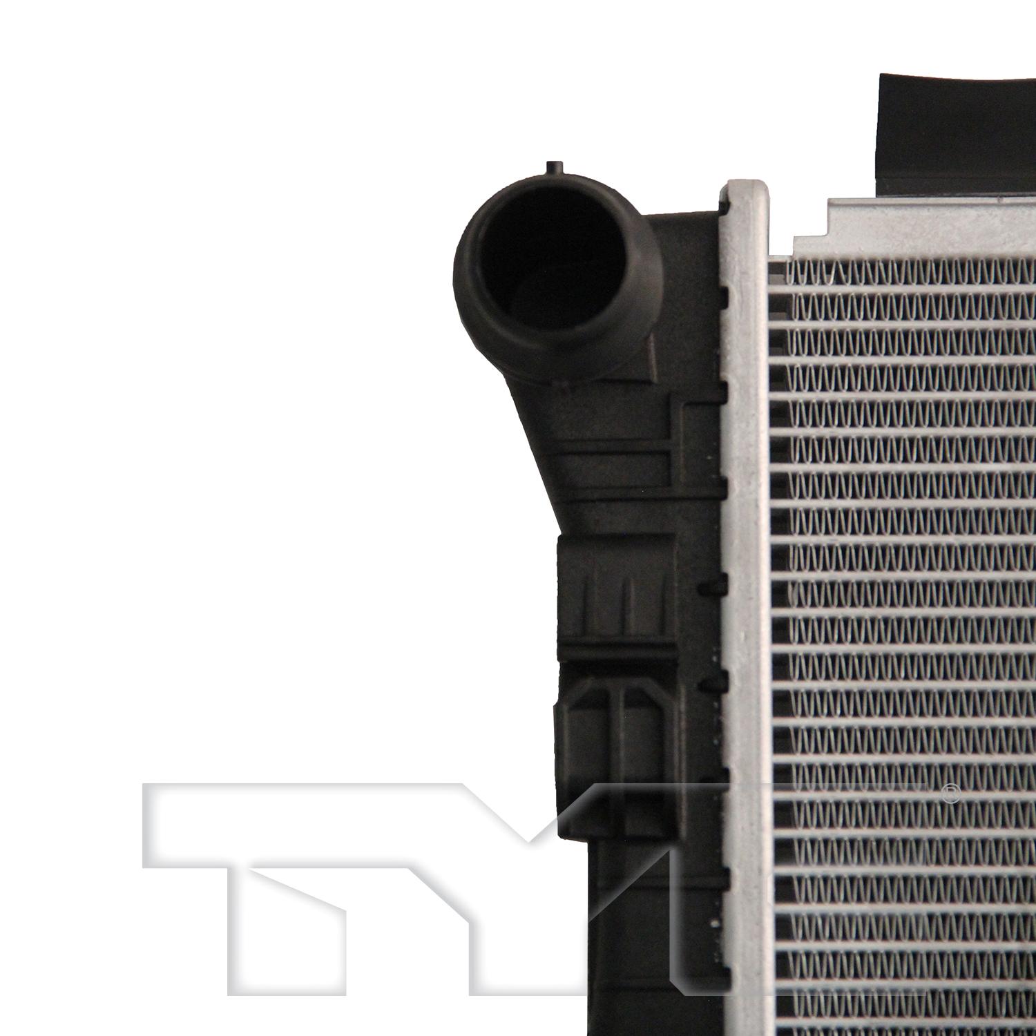 TYC 13827 - Radiator TYC 13827 Radiator product image 3 of 4