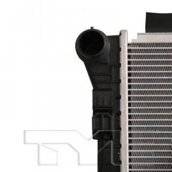 2019 Volkswagen Jetta Radiator Primary TYC 13827 image 3 of 4