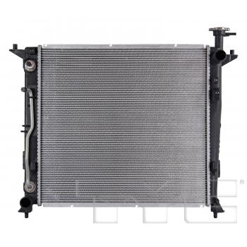 2019 Hyundai Santa Fe Radiator Primary TYC 13829 image 1 of 4