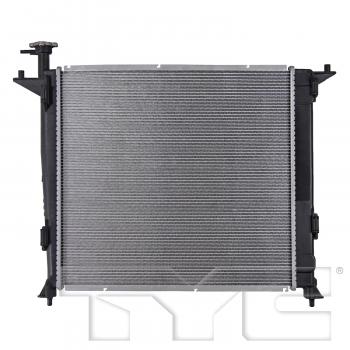 2019 Hyundai Santa Fe Radiator Primary TYC 13829 image 2 of 4