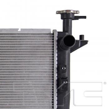 2019 Hyundai Santa Fe Radiator Primary TYC 13829 image 3 of 4