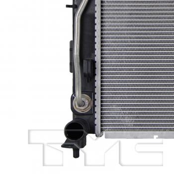 2019 Hyundai Santa Fe Radiator Primary TYC 13829 image 4 of 4