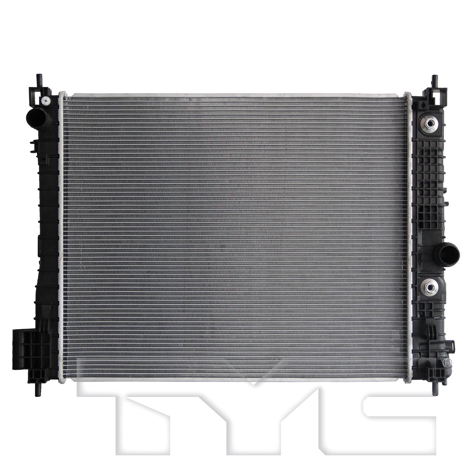 TYC 13840 - Radiator TYC 13840 Radiator product image 1 of 4