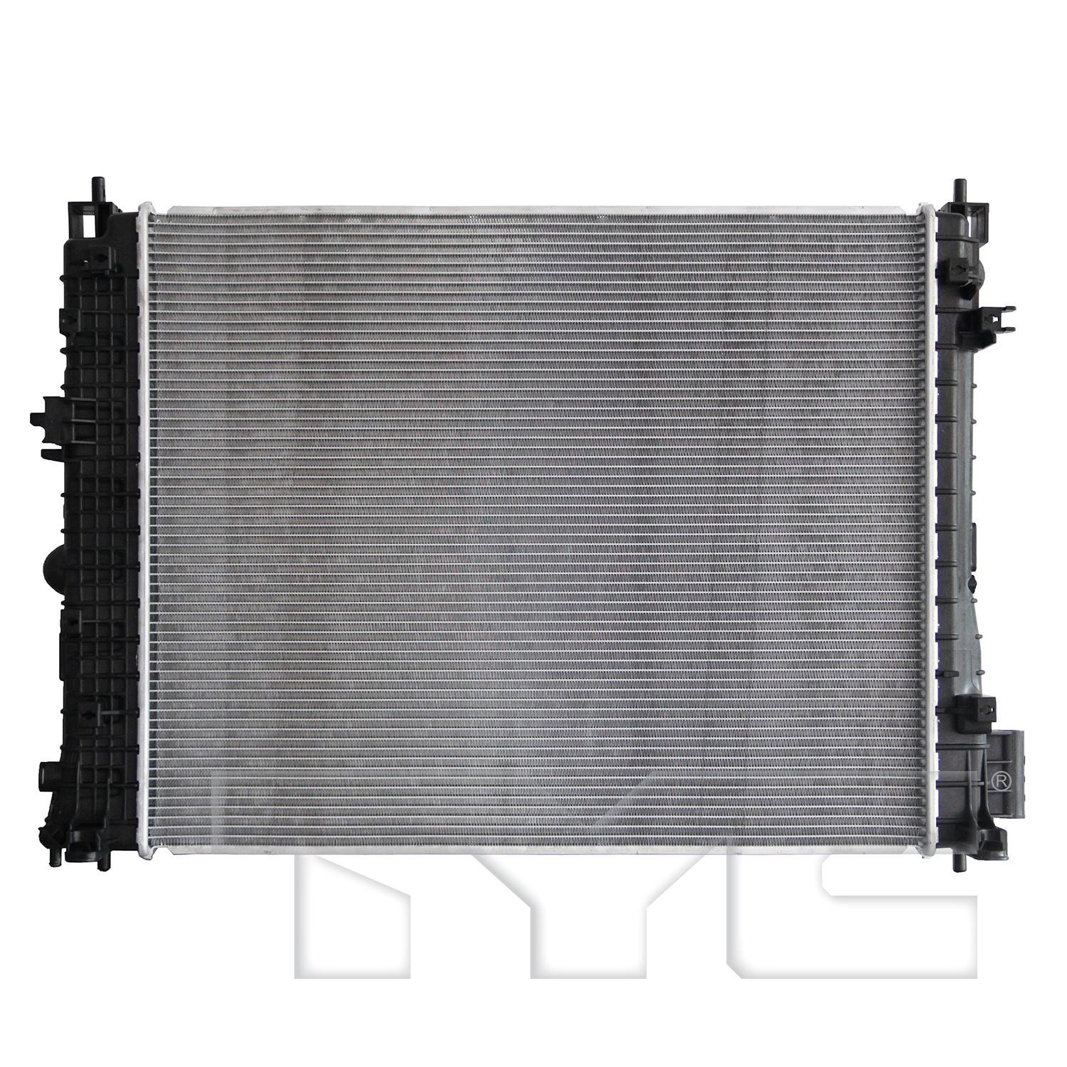 TYC 13840 - Radiator TYC 13840 Radiator product image 2 of 4