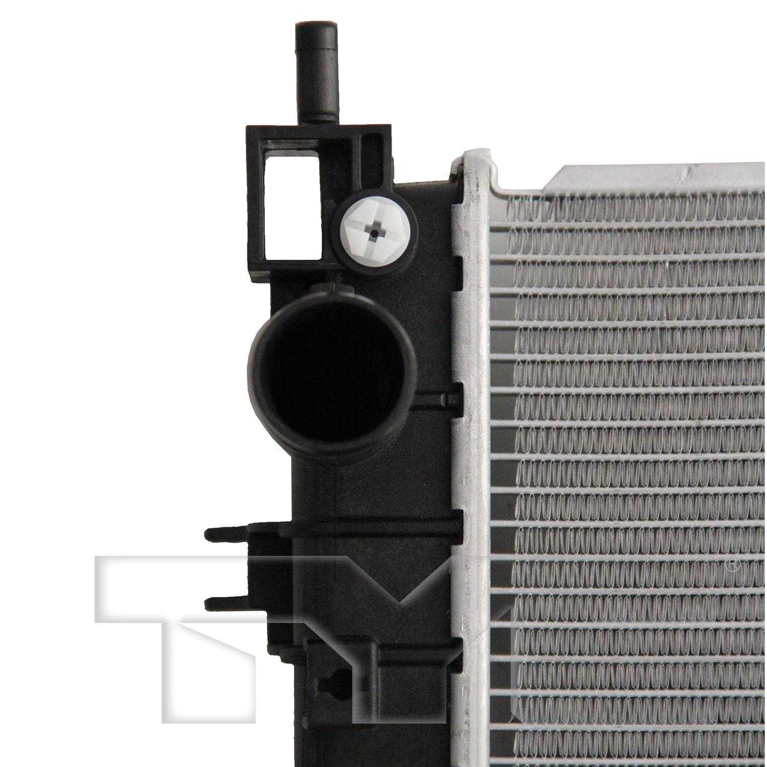 TYC 13840 - Radiator TYC 13840 Radiator product image 3 of 4