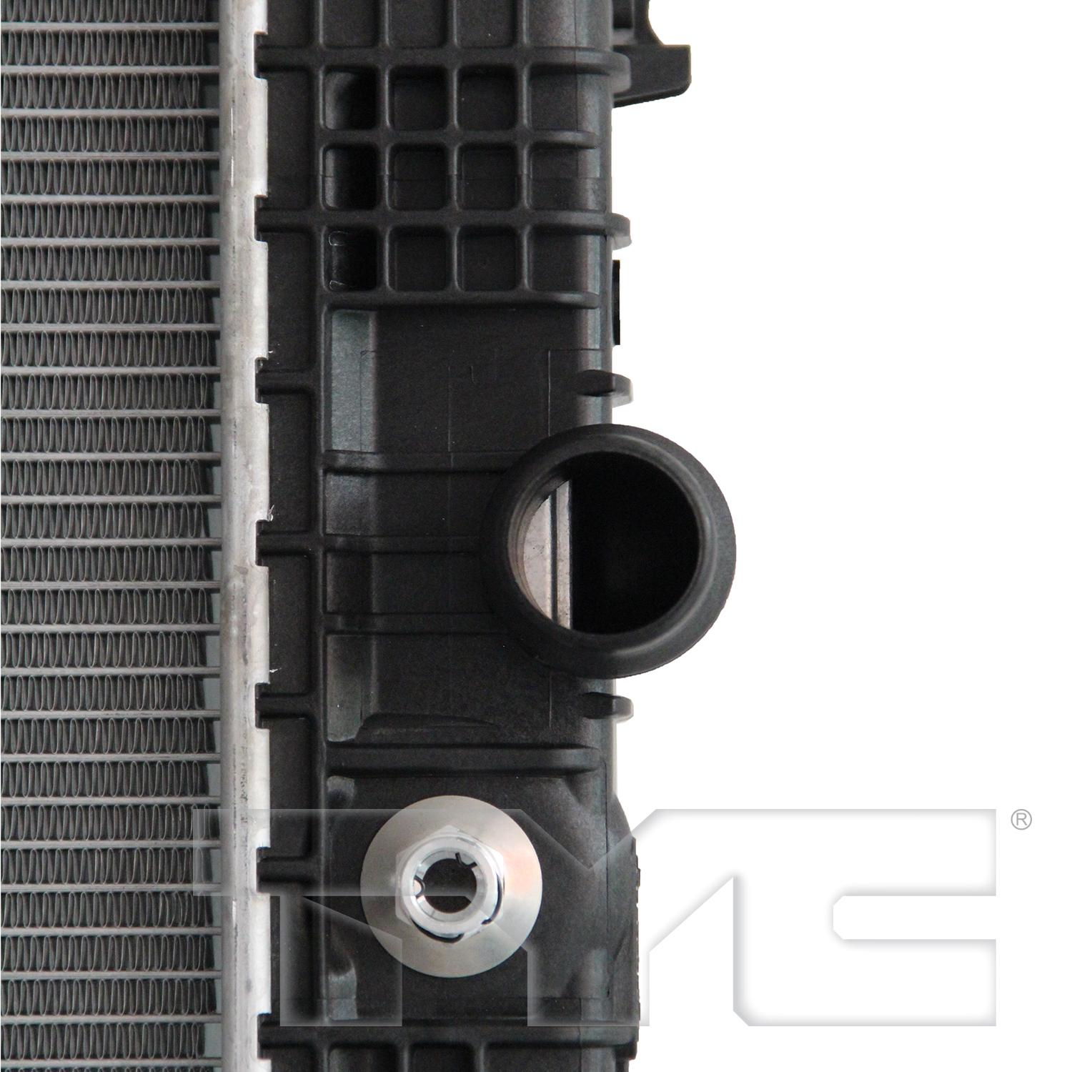 TYC 13840 - Radiator TYC 13840 Radiator product image 4 of 4