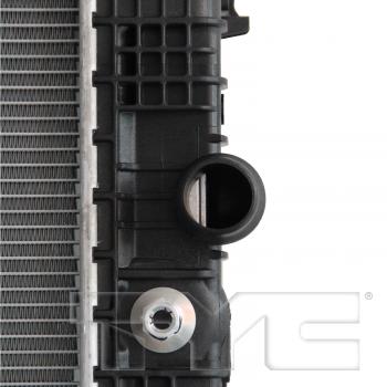 2016 Buick Encore Radiator Primary TYC 13840 image 4 of 4