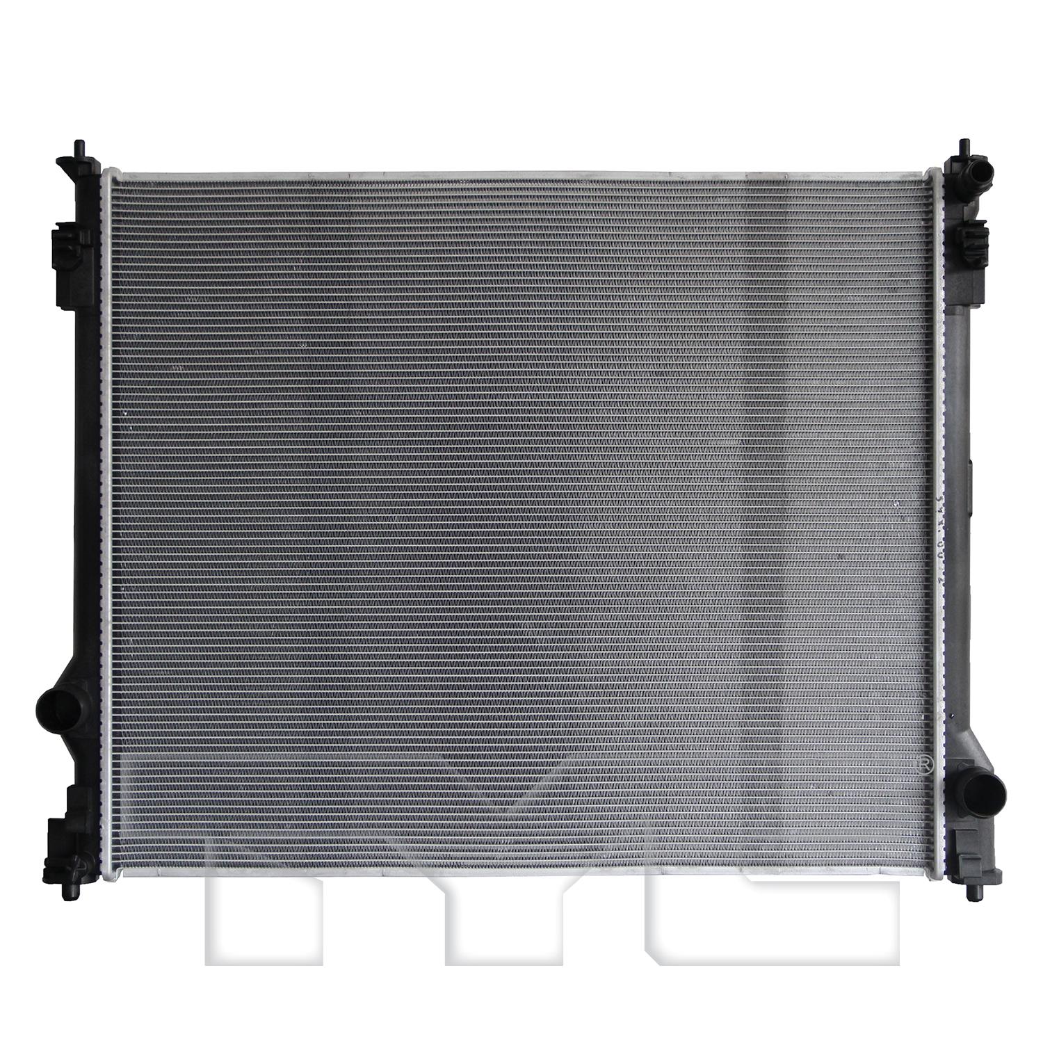 TYC 13842 Radiator product image 1 of 4