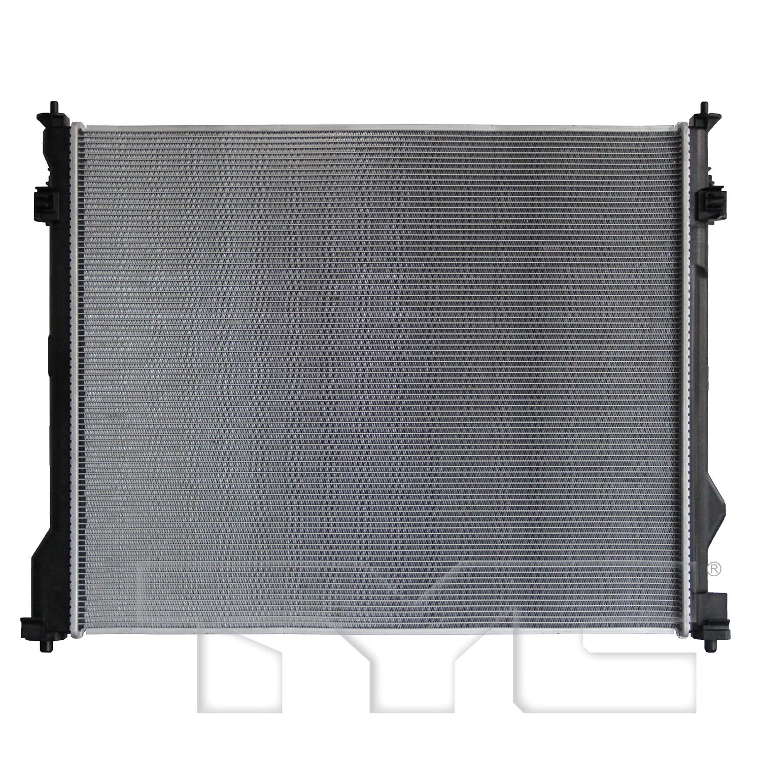TYC 13842 Radiator product image 2 of 4