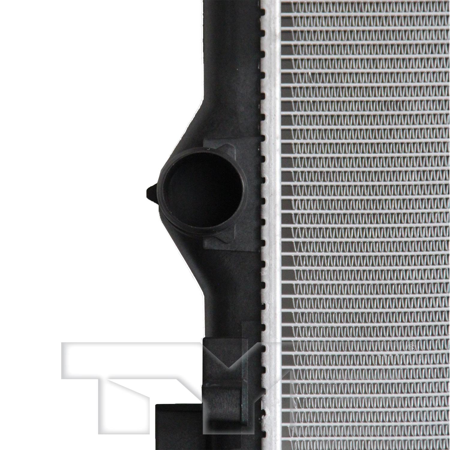 TYC 13842 Radiator product image 3 of 4