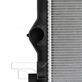 2022 Toyota Highlander Radiator Primary TYC 13842 image 3 of 4