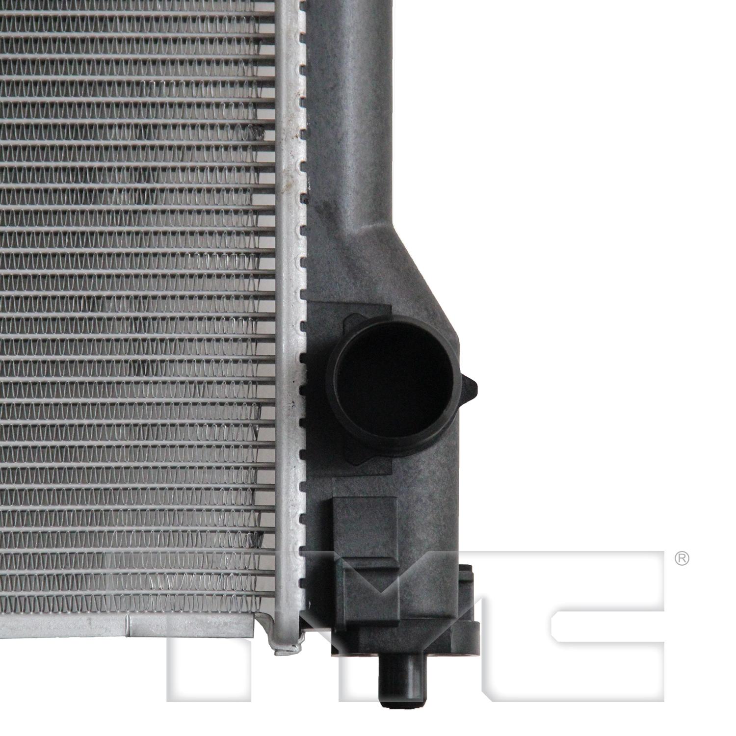TYC 13842 Radiator product image 4 of 4