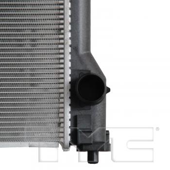 2022 Toyota Highlander Radiator Primary TYC 13842 image 4 of 4
