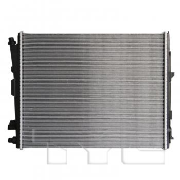 2021 BMW M3 Radiator Auxiliary TYC 13845 image 1 of 4