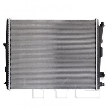 2021 BMW M3 Radiator Auxiliary TYC 13845 image 2 of 4