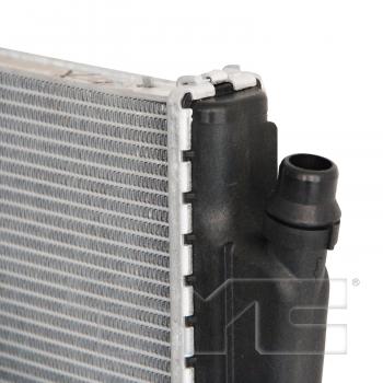 2021 BMW M3 Radiator Auxiliary TYC 13845 image 3 of 4
