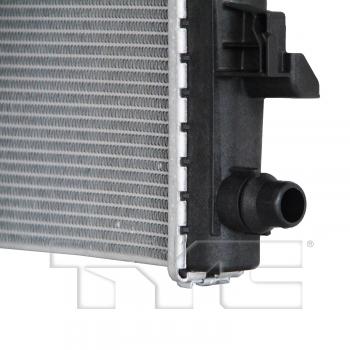 2021 BMW M3 Radiator Auxiliary TYC 13845 image 4 of 4