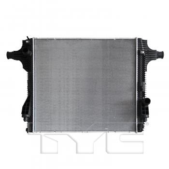 2022 Ford F-450 Super Duty Radiator Primary TYC 13849 image 1 of 4