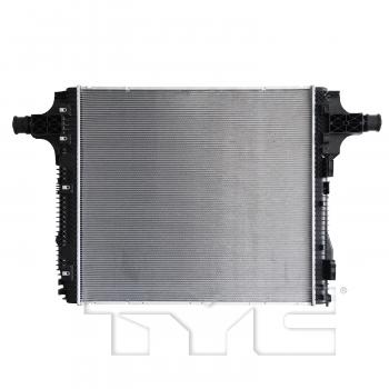 2022 Ford F-450 Super Duty Radiator Primary TYC 13849 image 2 of 4