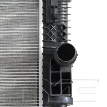 2022 Ford F-450 Super Duty Radiator Primary TYC 13849 image 4 of 4