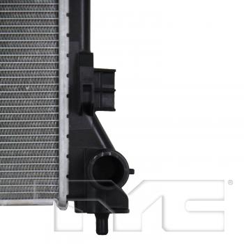 2022 Ford Maverick Radiator Primary TYC 13850 image 3 of 4