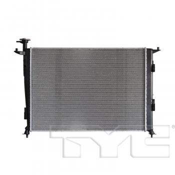 2024 Hyundai Palisade Radiator TYC 13857 image 2 of 4