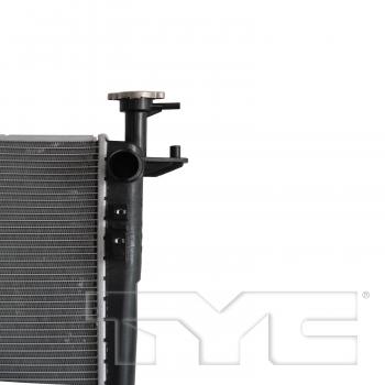 2024 Hyundai Palisade Radiator TYC 13857 image 4 of 4