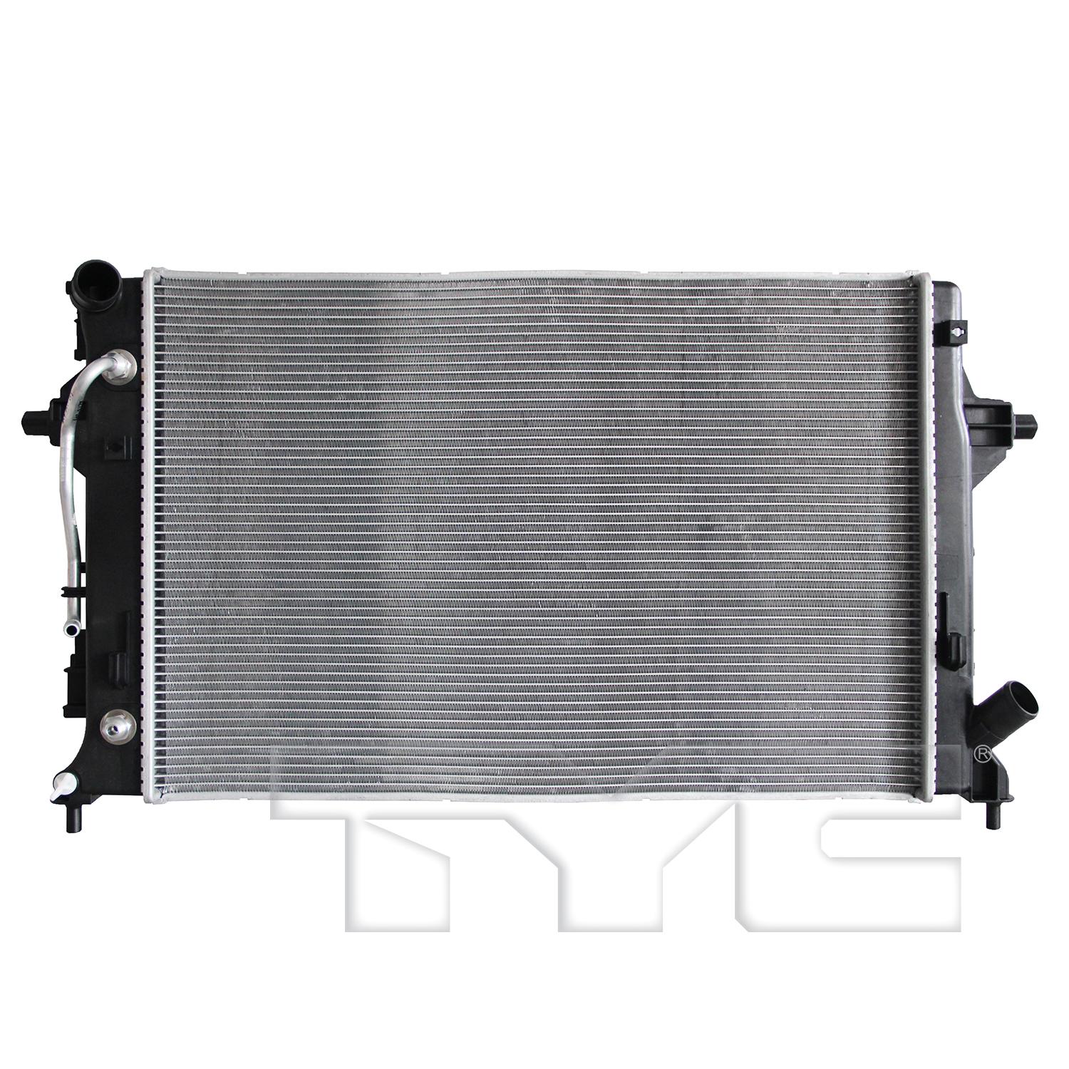 TYC 13862 - Radiator TYC 13862 Radiator product image 1 of 4