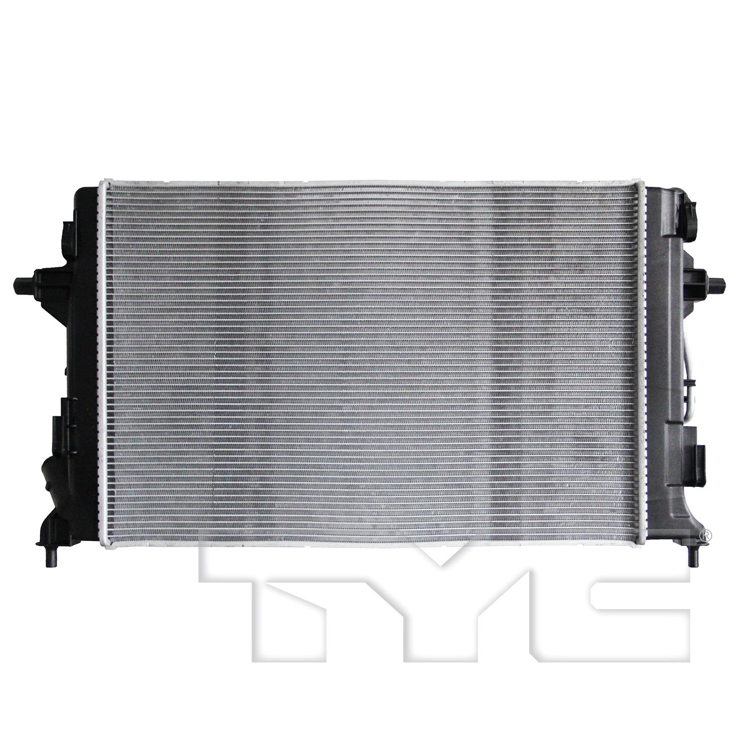 TYC 13862 - Radiator TYC 13862 Radiator product image 2 of 4