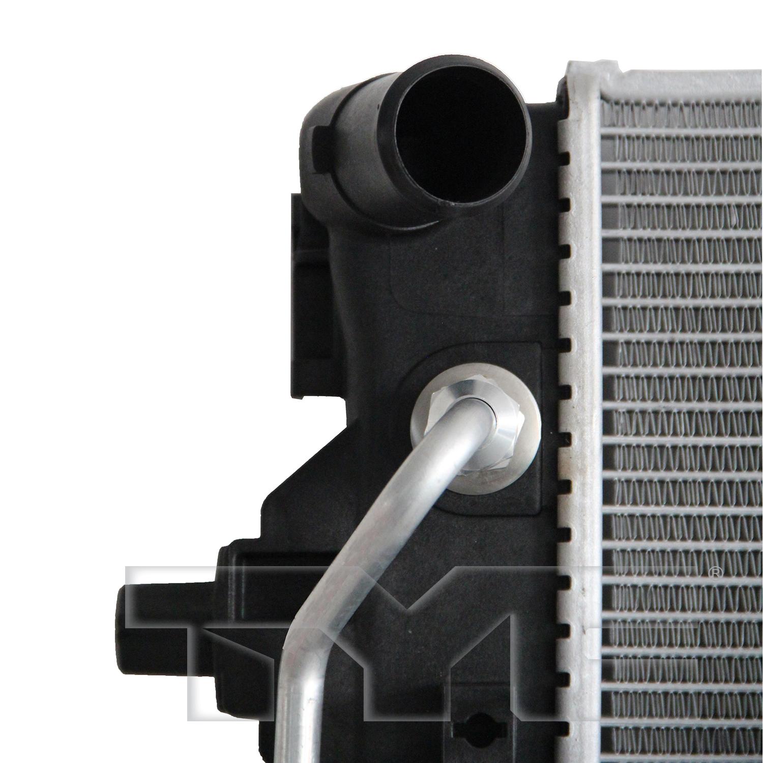 TYC 13862 - Radiator TYC 13862 Radiator product image 3 of 4