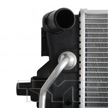 2023 Kia Seltos Radiator TYC 13862 image 3 of 4