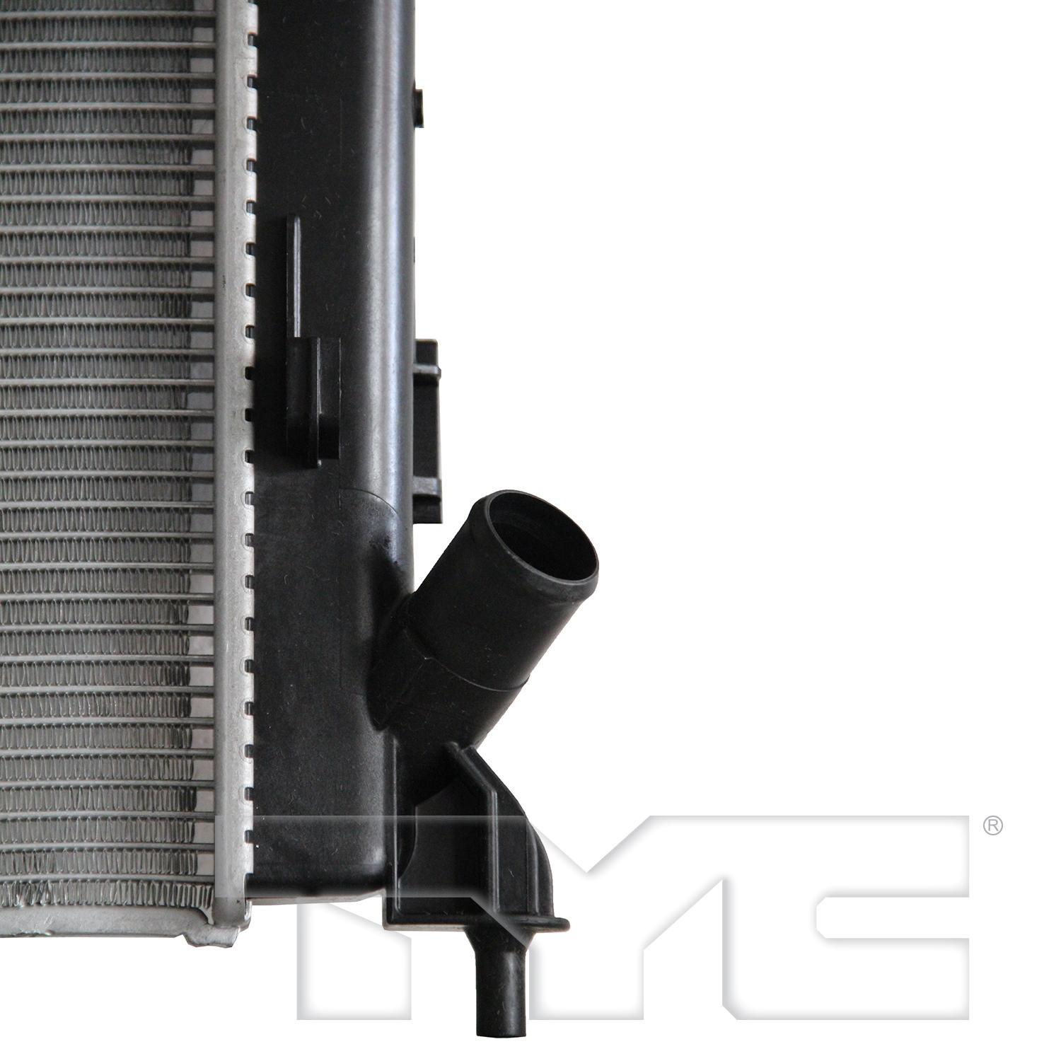 TYC 13862 - Radiator TYC 13862 Radiator product image 4 of 4
