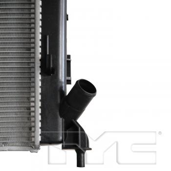 2023 Kia Seltos Radiator TYC 13862 image 4 of 4