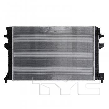 2021 Volkswagen Jetta Intercooler TYC 13865 image 2 of 4
