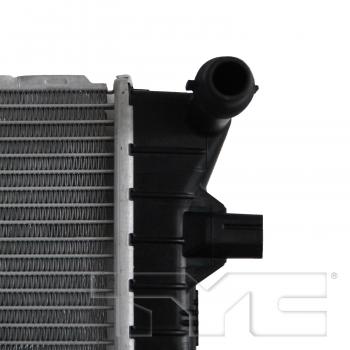 2021 Volkswagen Jetta Intercooler TYC 13865 image 3 of 4