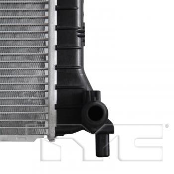 2021 Volkswagen Jetta Intercooler TYC 13865 image 4 of 4
