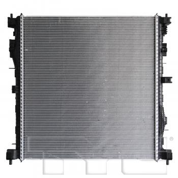 2021 Ford Police Interceptor Utility Radiator TYC 13875 image 2 of 3