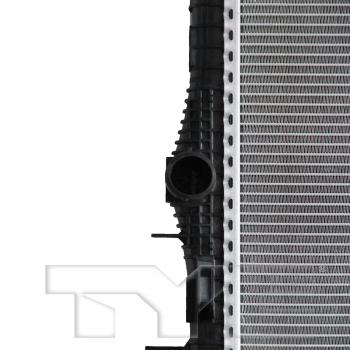 2021 Ford Police Interceptor Utility Radiator TYC 13875 image 3 of 3