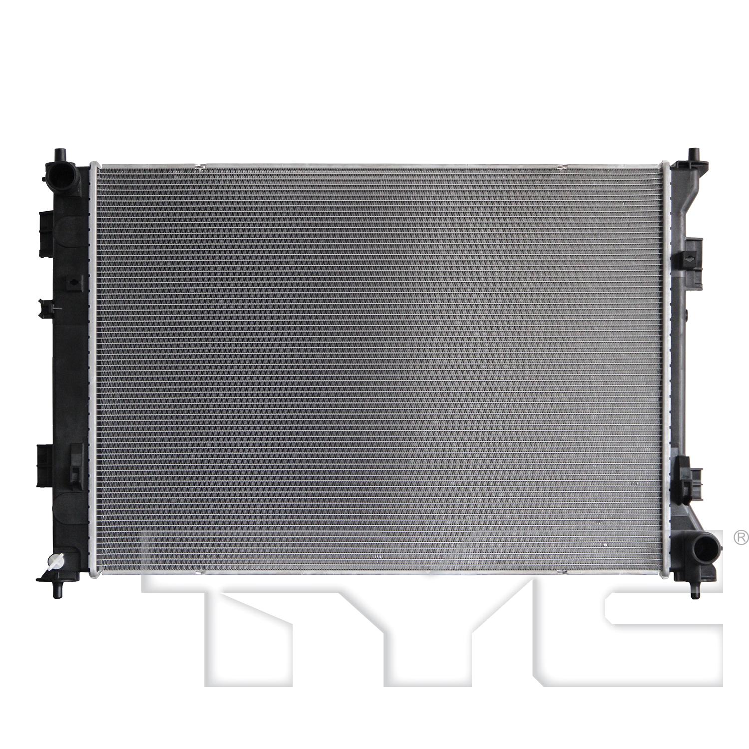 TYC 13876 Radiator product image 1 of 5