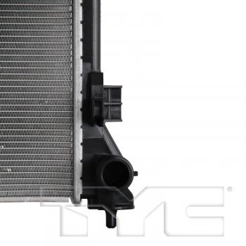 2022 Hyundai Sonata Radiator Primary TYC 13876 image 3 of 4