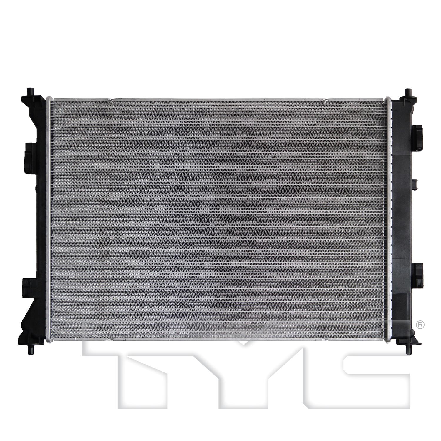 TYC 13876 Radiator product image 5 of 5