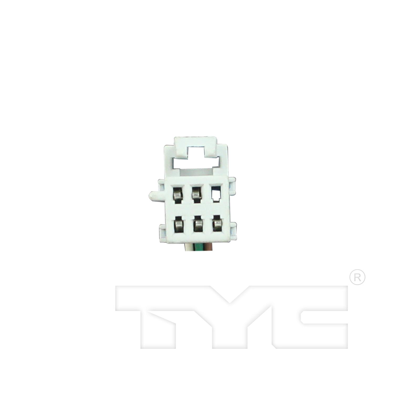 TYC 13901421 Door Mirror product image 3 of 4