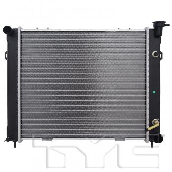 1995 Jeep Grand Cherokee Radiator Primary TYC 1394 image 1 of 4