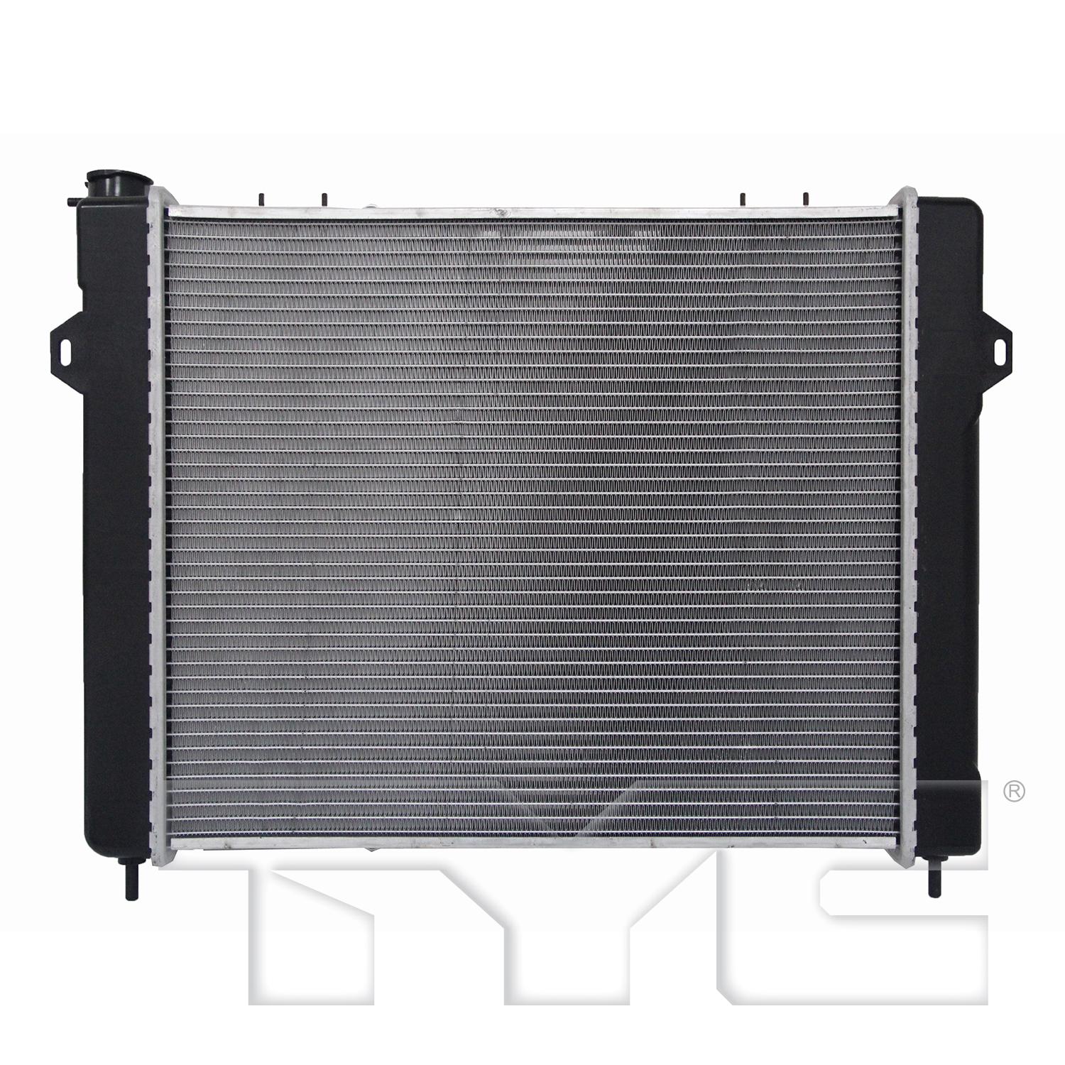 TYC 1394 - Radiator TYC 1394 Radiator product image 2 of 4